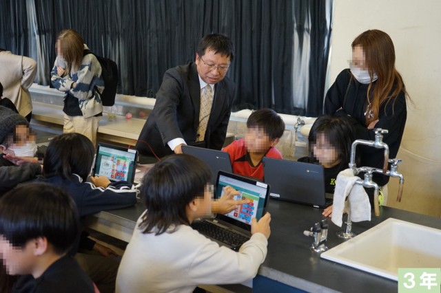 授業参観_３年