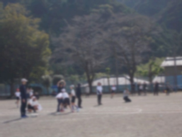 借り物競争の様子