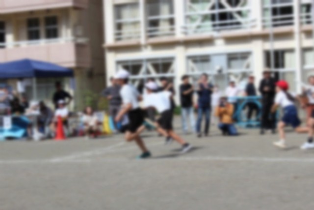 全員リレーの様子