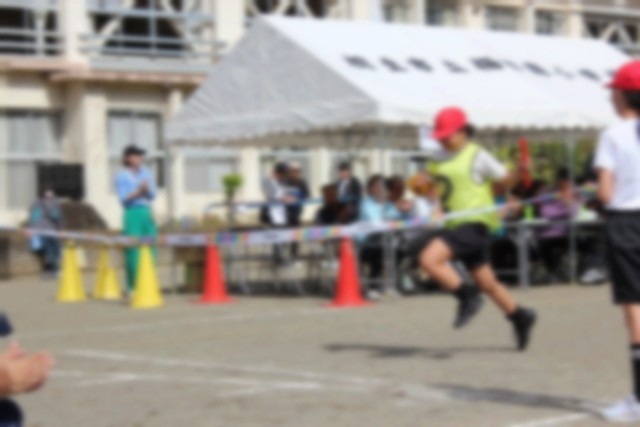 全員リレーの様子