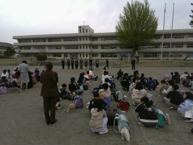 新任式の様子