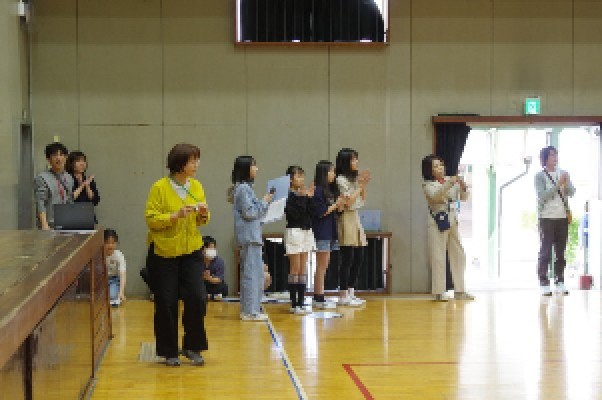 児童会の司会メンバー