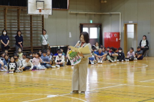 校長先生のお話