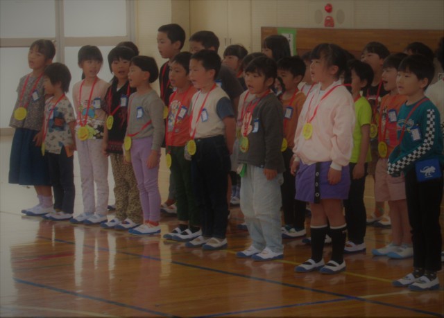 １年生のお礼の言葉