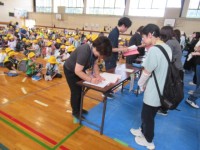 訓練の様子