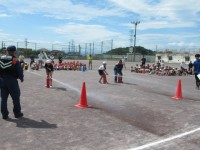消化訓練の様子