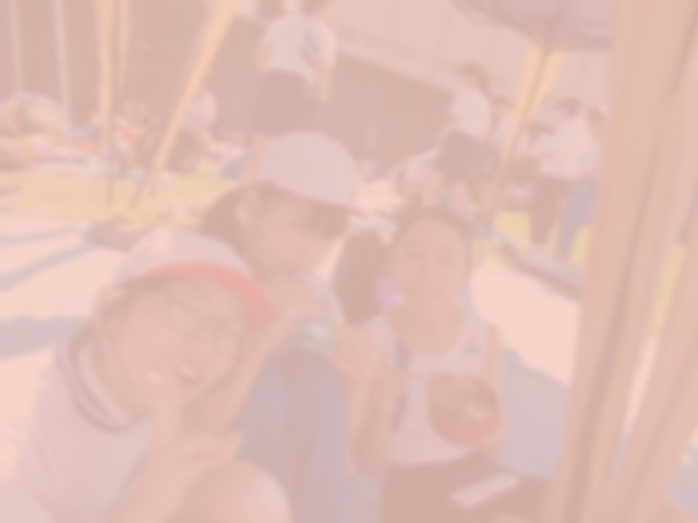 頑張った後のお弁当はおいしいね