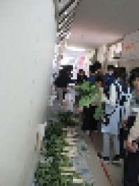 昼休みも盛況です