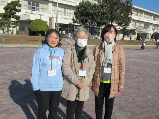 見守りボランティアの皆様