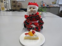 季節にあうケーキ