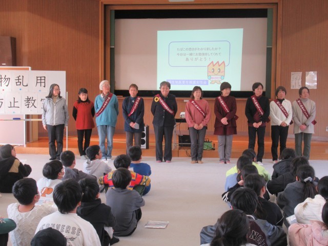 桐生地区更生保護女性会の皆様