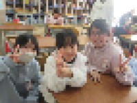 ５年生と仲良しになったね