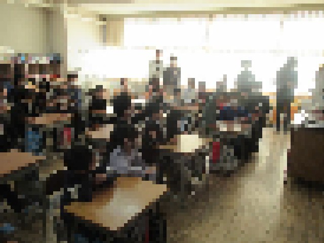 ５年生による楽しいクイズや紙芝居