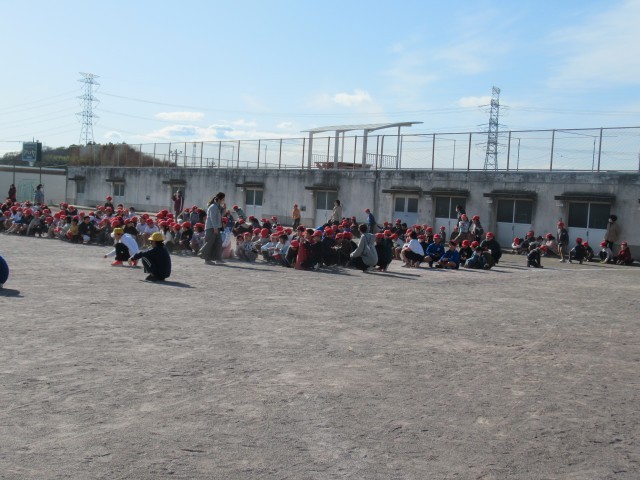 つかまってしまいました