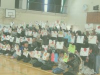 ４年生「365日人生歩いて飛んで！」