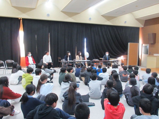 おいで頂いた方々