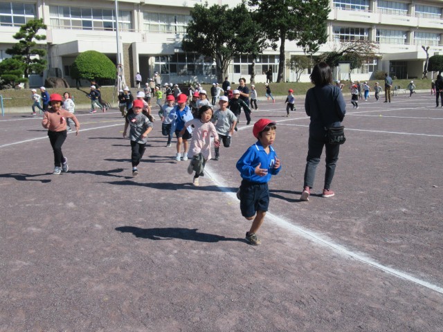 低学年の様子