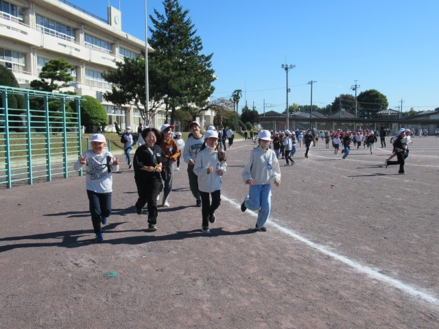 高学年の様子