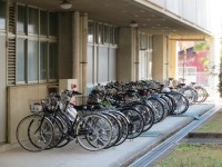 自転車置き場