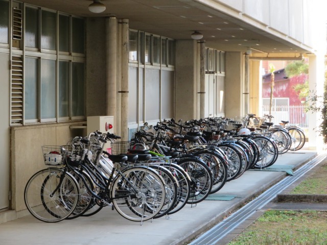 自転車置き場