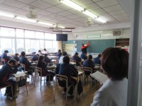 授業参観