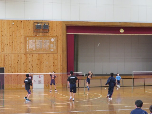 バドミントン部