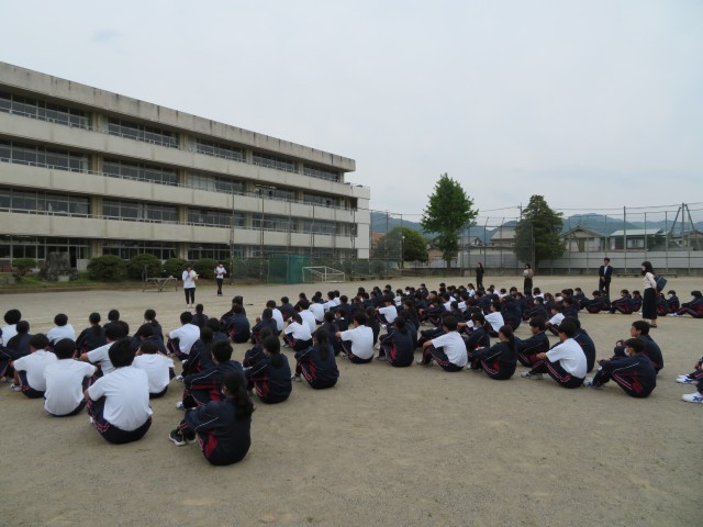 避難訓練