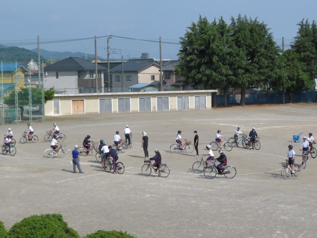 8の字走行
