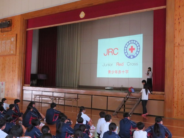 JRC活動の説明
