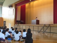 校内弁論大会