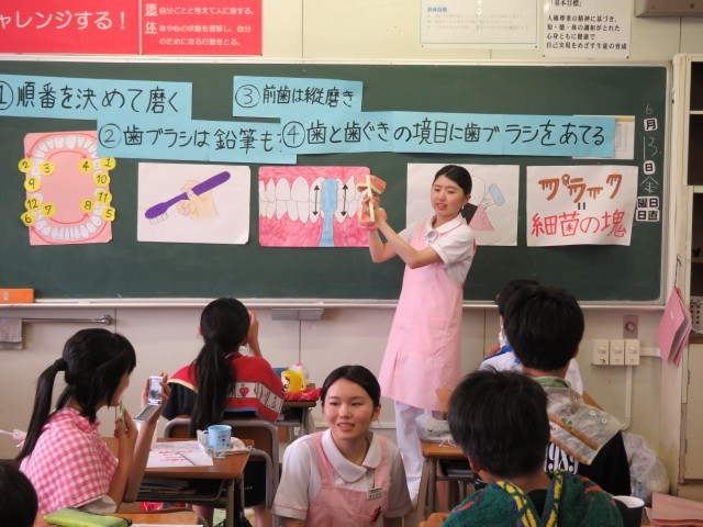 歯みがきの仕方