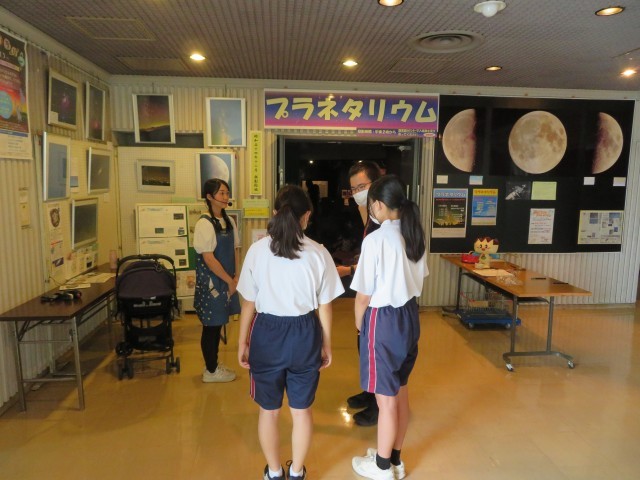 職場体験・市立図書館
