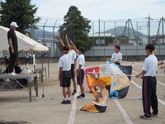 選手宣誓