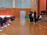 活動計画の発表