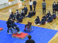 段差を上がる方法