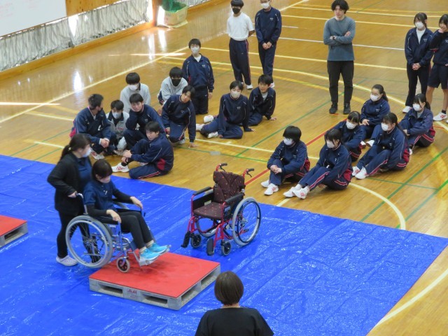 段差を上がる方法