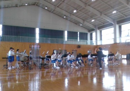 吹奏楽部