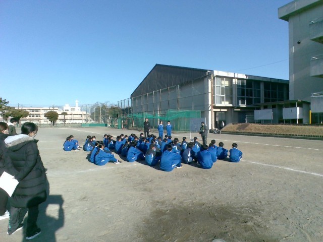 １年の部　開会式