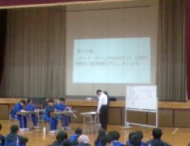 迫真の演技でした！