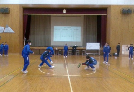 ドッヂビーでは大盛り上がり！