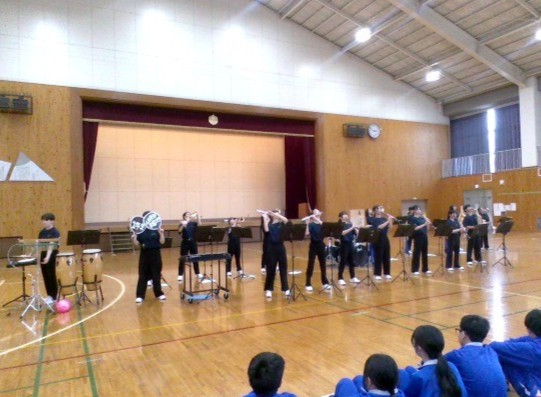 吹奏楽部