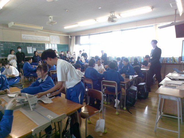 １年１組　学級活動