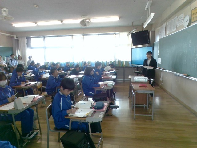 １年２組　国語