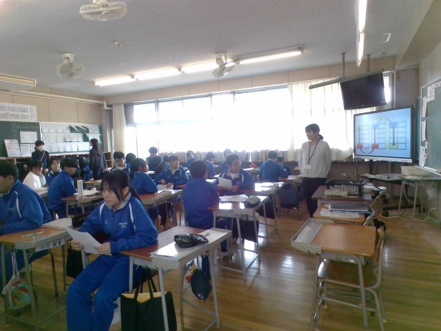 ２年１組　英語