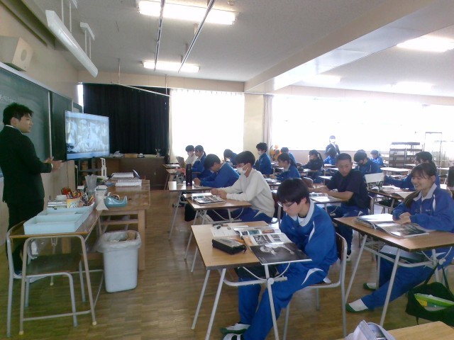 ３年１組　美術