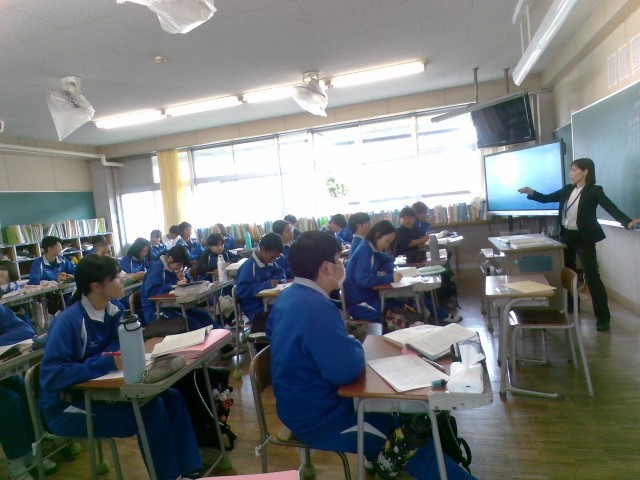 ３年２組　国語