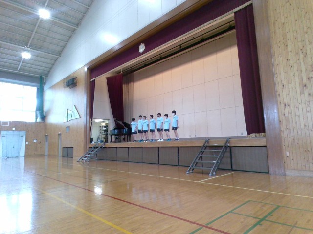 男子卓球部