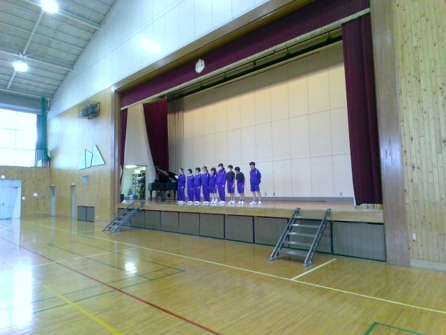 バドミントン部（桜木中学校との拠点校部活として）