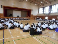 生徒総会当日