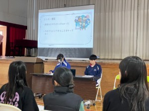 ８年生